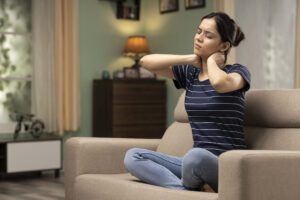 Indian young woman at home, stock photo