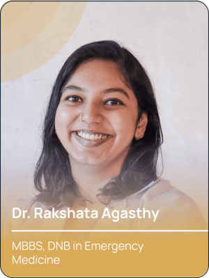 Dr. Rakshata Agasthy